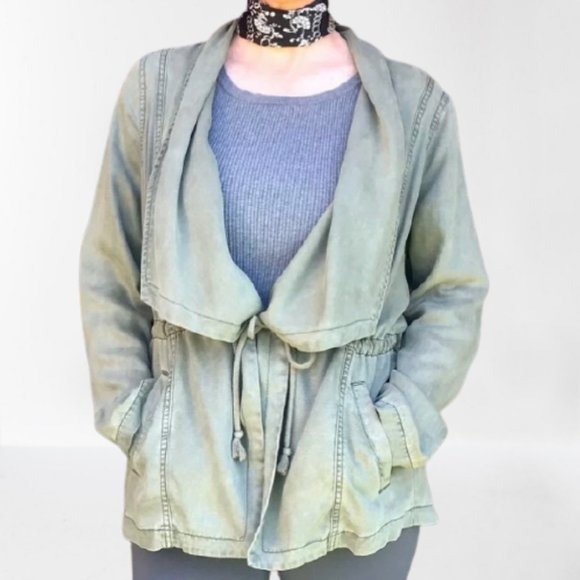 max jeans jacket olive